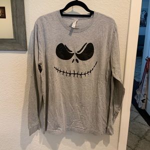 Custom Jack skellington long sleeve